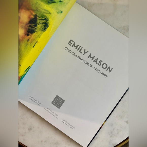 Emily Mason Hardcover Art Catalog Miles McEnery Gallery Exhibition Book - Picture 5 of 7